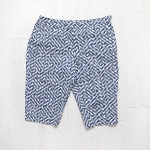 Tommy Bahama Geometric Shorts Size 8